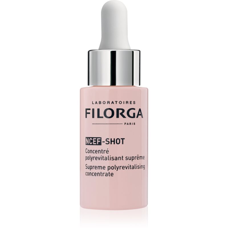 FILORGA NCEF -SHOT intenzivní revitalizační sérum proti stárnutí pleti 15 ml - parfo.cz