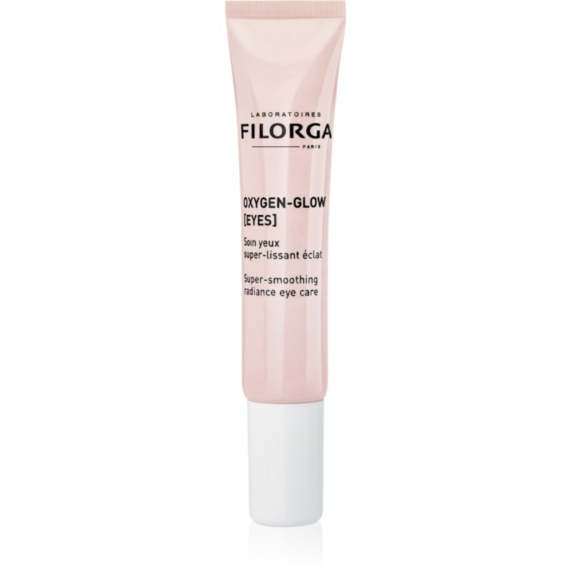 FILORGA OXYGEN-GLOW [EYES] vyhlazující krém pro rozjasnění očního okolí 15 ml - parfo.cz
