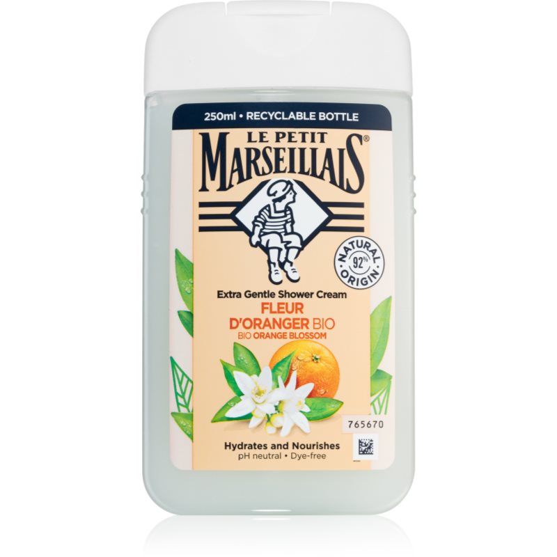 Le Petit Marseillais Orange Blossom Bio krémový sprchový gel 250 ml - parfo.cz