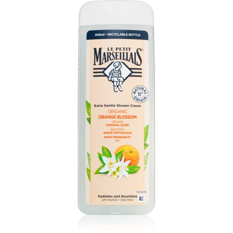 Le Petit Marseillais Orange Blossom Bio krémový sprchový gel 400 ml - parfo.cz