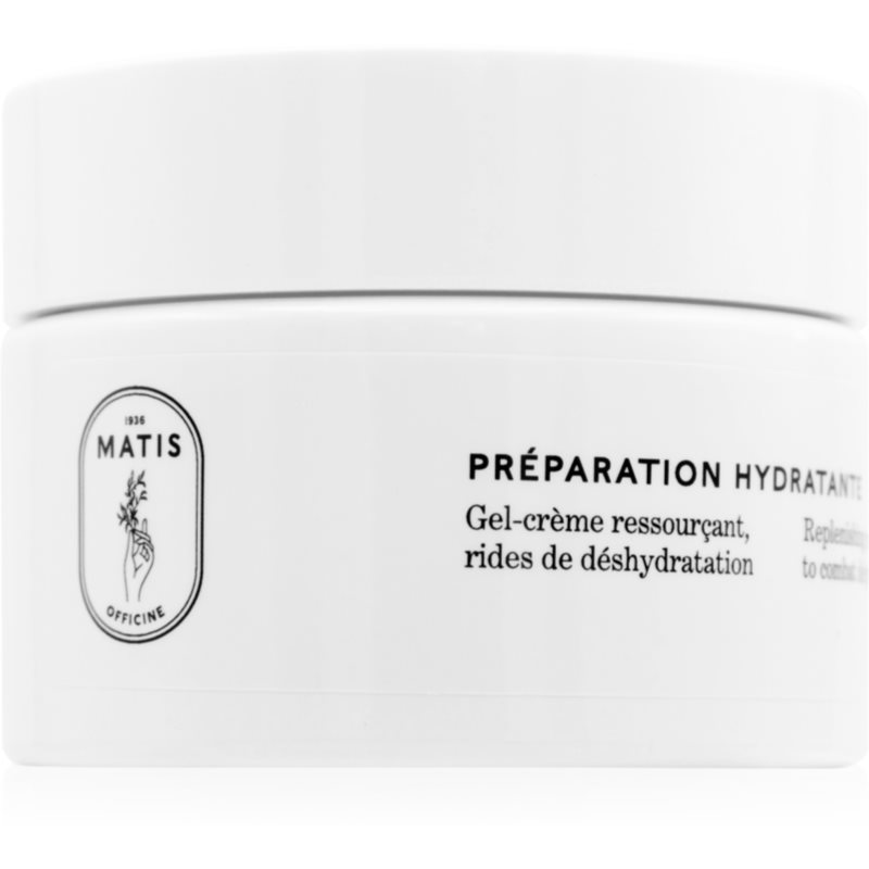 Matis Officine Préparation Hydratante vyhlazující krém s hydratačním účinkem 50 ml - parfo.cz