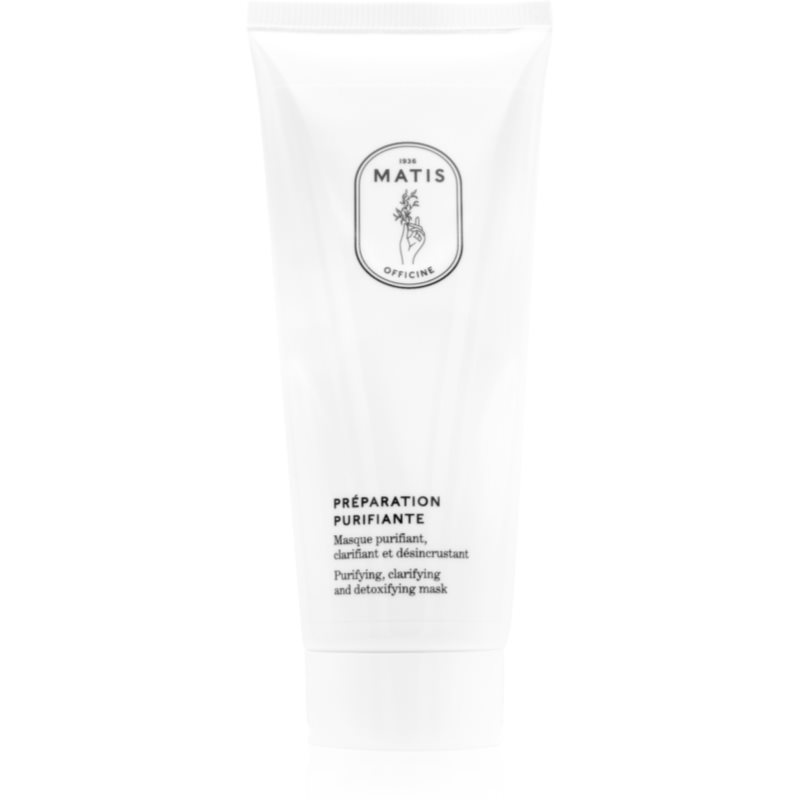Matis Officine Préparation Purifiante jílová maska pro vyhlazení pleti a minimalizaci pórů 50 ml - parfo.cz