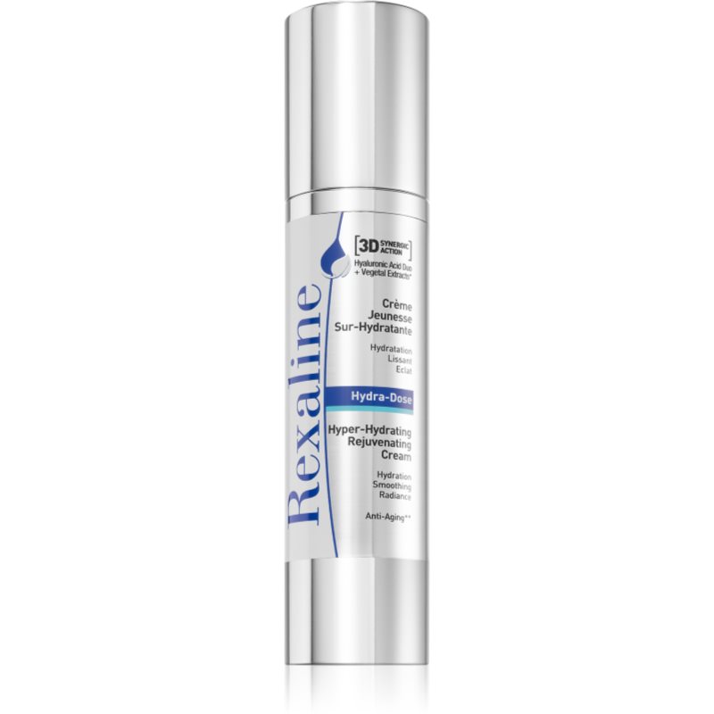Rexaline 3D Hydra-Dose hydratační a vyhlazující pleťový krém pro normální až suchou pleť 50 ml - parfo.cz