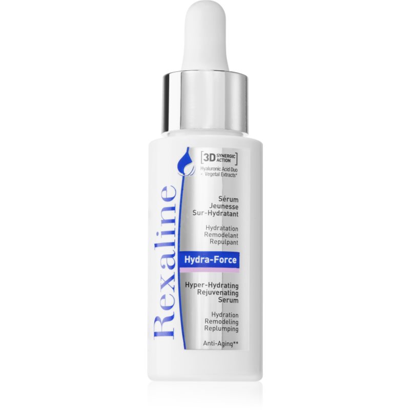 Rexaline 3D Hydra-Force intenzivní omlazující sérum pro hydrataci a vypnutí pokožky 30 ml - parfo.cz