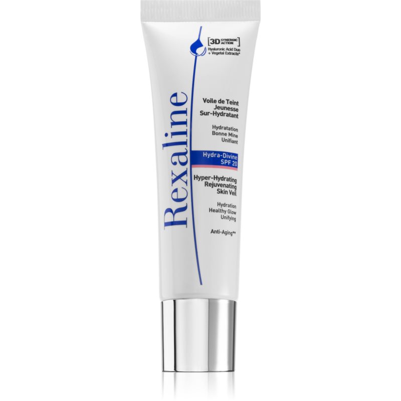 Rexaline 3D Hydra-Divine tónující hydratační krém SPF 20 30 ml - parfo.cz