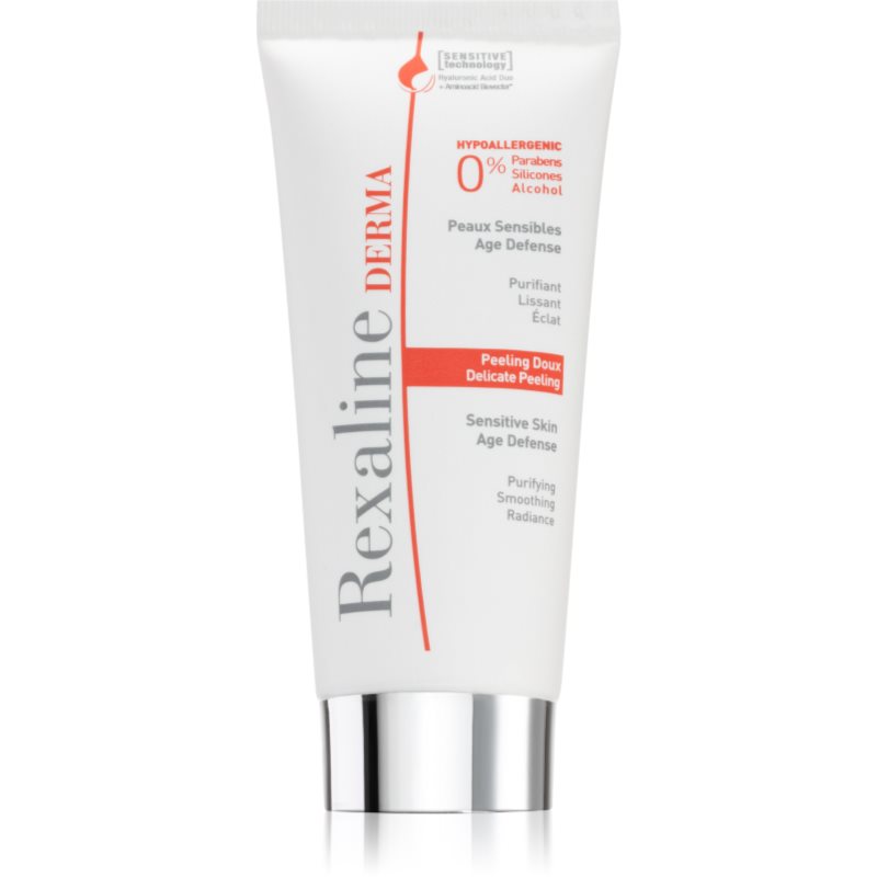 Rexaline Derma Delicate Peeling jemný enzymatický peeling pro citlivou a podrážděnou pleť 30 ml - parfo.cz
