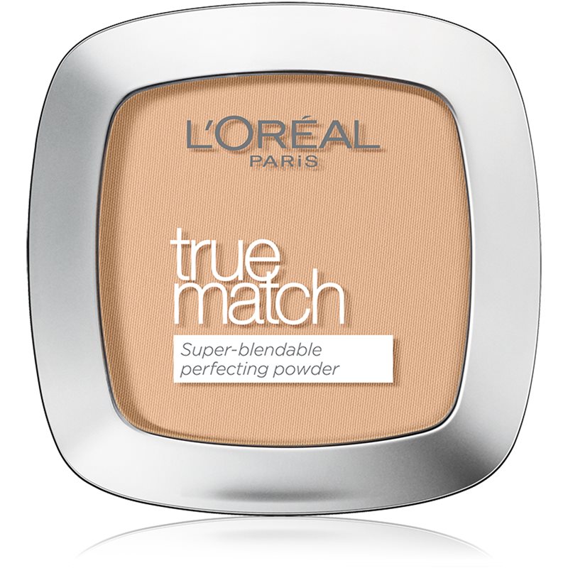 L’Oréal Paris True Match kompaktní pudr odstín 5D/5W Golden Sand 9 g - parfo.cz