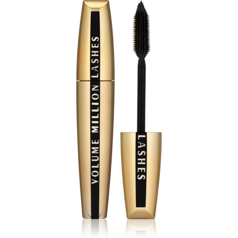 L’Oréal Paris Volume Million Lashes řasenka pro objem odstín Black  10