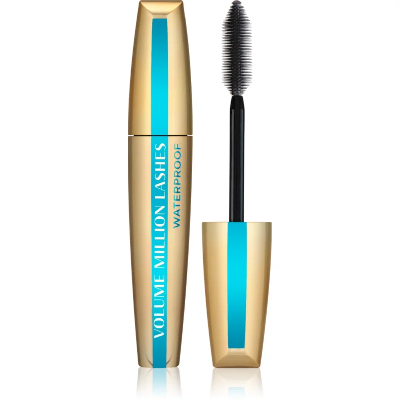 L’Oréal Paris Volume Million Lashes Waterproof voděodolná řasenka odstín Black 9 ml - parfo.cz