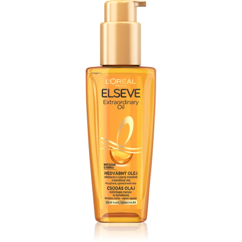 L’Oréal Paris Elseve Extraordinary Oil olej pro všechny typy vlasů 100 ml - parfo.cz