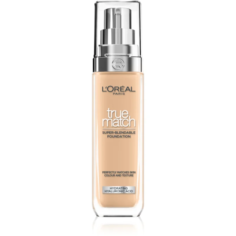 L’Oréal Paris True Match tekutý make-up odstín 3D3W 30 ml - parfo.cz