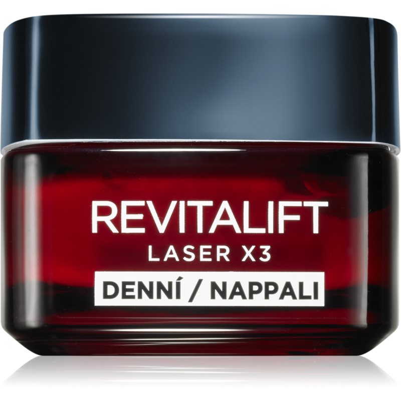 L’Oréal Paris Revitalift Laser X3 denní krém na obličej s intenzivní výživou 50 ml - parfo.cz