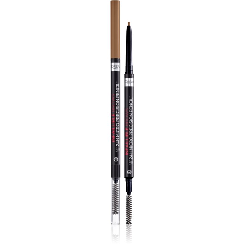 L’Oréal Paris Infaillible Brows tužka na obočí odstín 5.0 Light Brunette 1