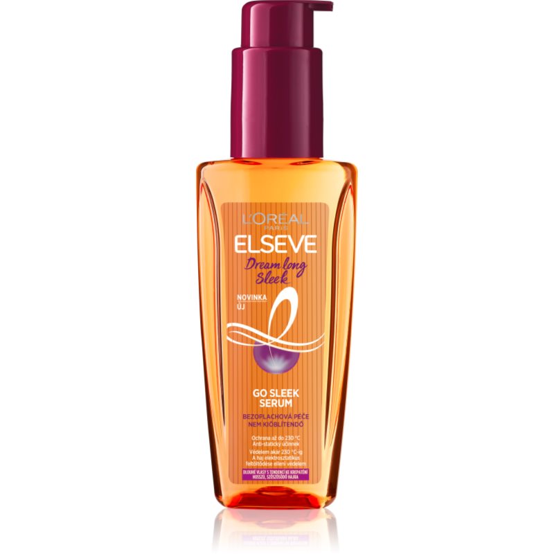 L’Oréal Paris Elseve Dream Long Sleek bezoplachová péče pro dlouhé vlasy 100 ml - parfo.cz