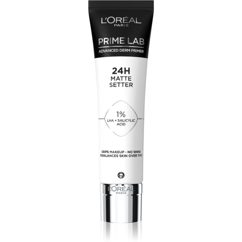 L’Oréal Paris Prime Lab 24H Matte Setter matující podkladová báze pod make-up 30 ml - parfo.cz