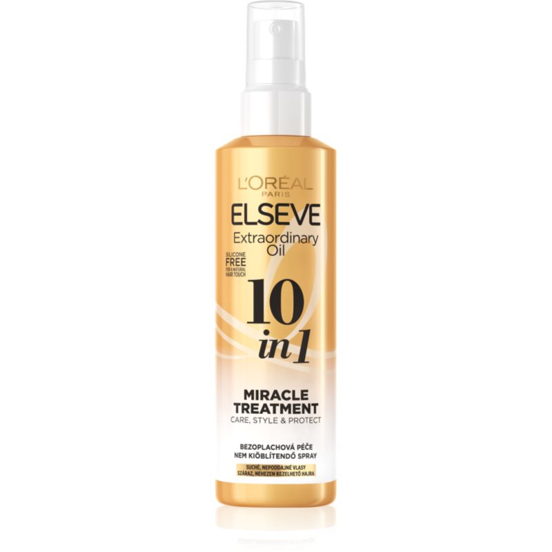 L’Oréal Paris Elseve Extraordinary Oil bezoplachová péče pro suché a nepoddajné vlasy 150 ml - parfo.cz
