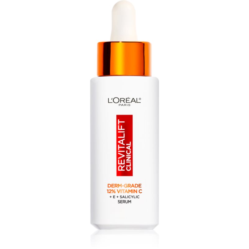 L’Oréal Paris Revitalift Clinical pleťové sérum s 12 % čistého vitaminu C 30 ml - parfo.cz