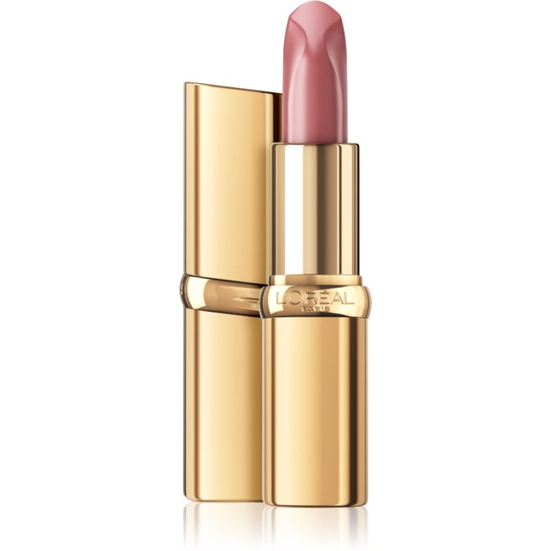 L’Oréal Paris Color Riche Free the Nudes krémová hydratační rtěnka odstín 601 WORTH IT 4