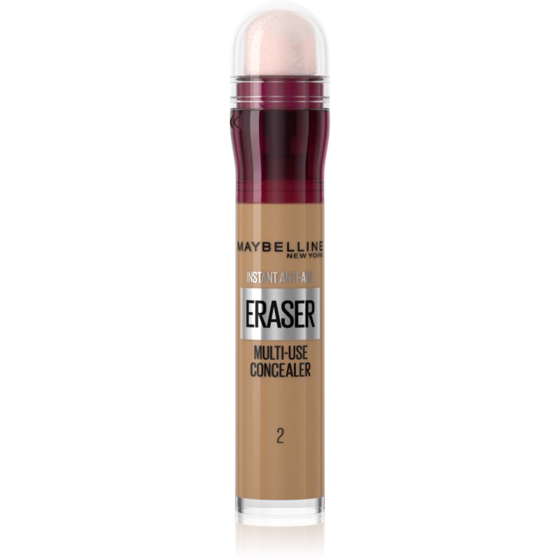 MAYBELLINE NEW YORK Instant Anti Age Eraser tekutý korektor s houbičkovým aplikátorem odstín 02 Nude 6.8 ml - parfo.cz