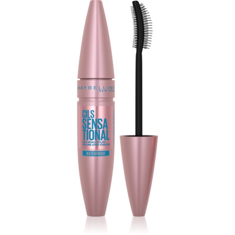 MAYBELLINE NEW YORK Lash Sensational voděodolná řasenka pro prodloužení