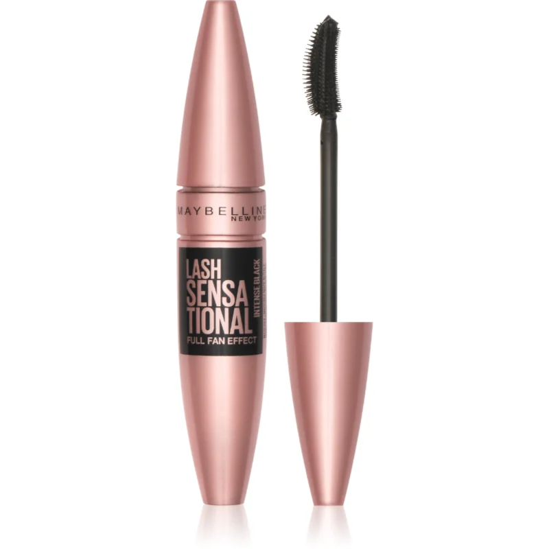 MAYBELLINE NEW YORK Lash Sensational řasenka pro objem odstín Intense Black 9.5 ml - parfo.cz
