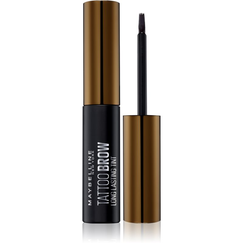 MAYBELLINE NEW YORK Tattoo Brow semi-permanentní gelová barva na obočí odstín Light Brown 4.6 g - parfo.cz