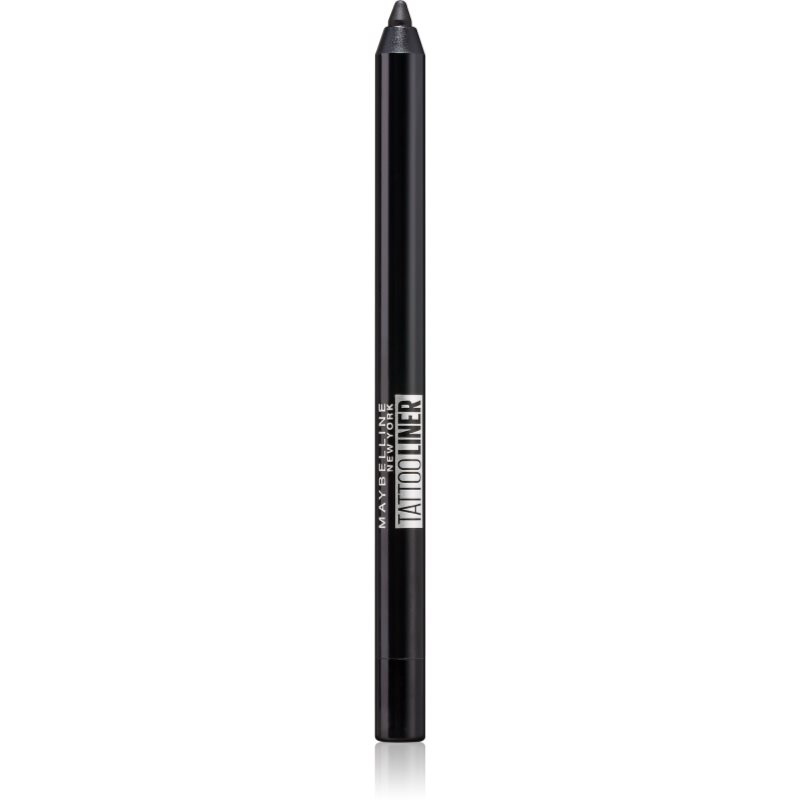 MAYBELLINE NEW YORK Tattoo Liner Gel Pencil gelová tužka na oči odstín 900 Deep Onyx 1.3 g - parfo.cz
