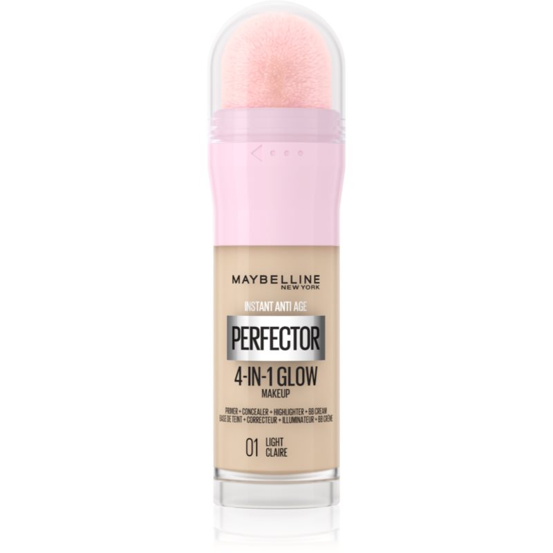 MAYBELLINE NEW YORK Instant Perfector 4-in-1 rozjasňující make-up pro přirozený vzhled odstín 01 Light 20 ml - parfo.cz