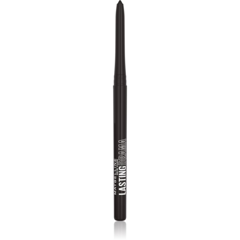 MAYBELLINE NEW YORK Lasting Drama automatická tužka na oči odstín Black Out Drama 1 g - parfo.cz