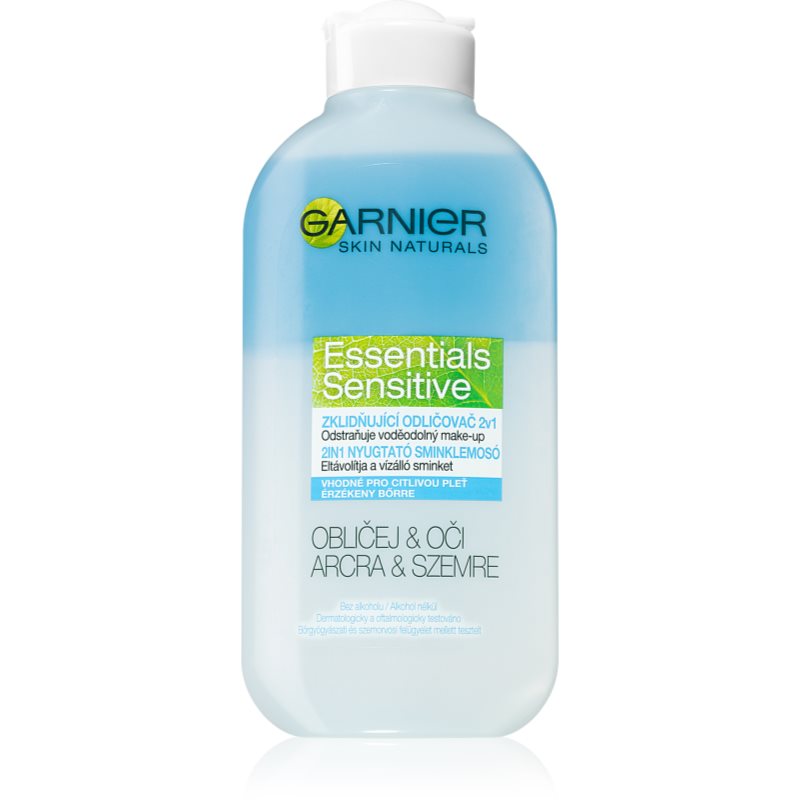 Garnier Essentials Sensitive odličovač make-upu pro citlivou pleť 200 ml - parfo.cz