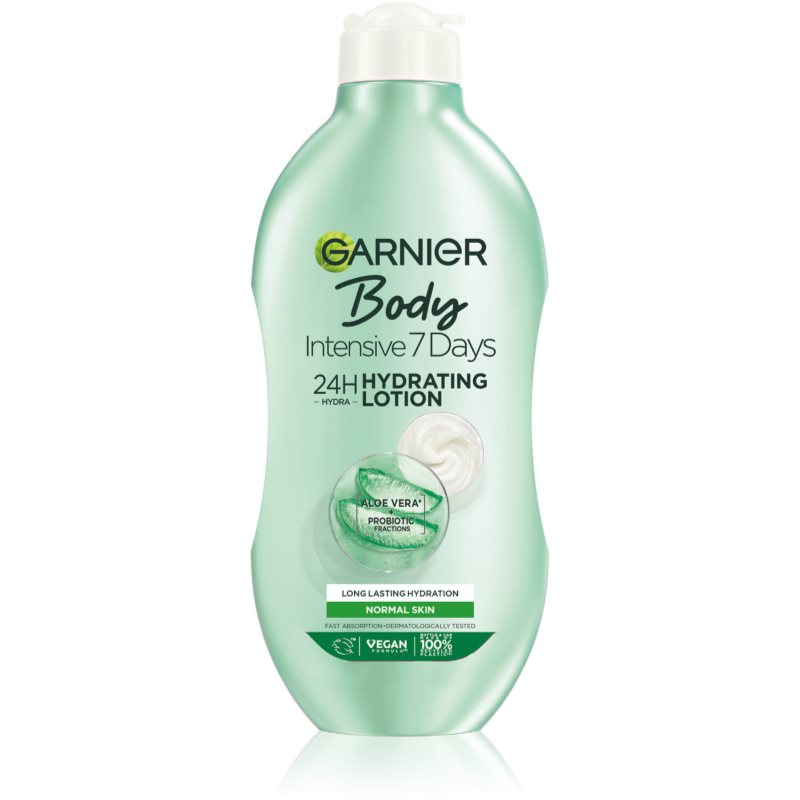 Garnier Intensive 7 Days hydratační tělové mléko s aloe vera 400 ml - parfo.cz