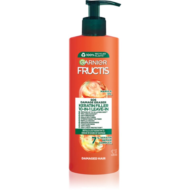 Garnier Fructis SOS Repair 10IN1 bezoplachová vlasová péče 400 ml - parfo.cz