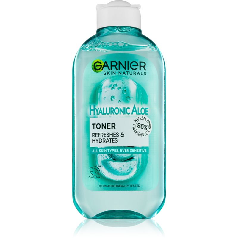 Garnier Skin Naturals Hyaluronic Aloe hydratační pleťová voda 200 ml - parfo.cz