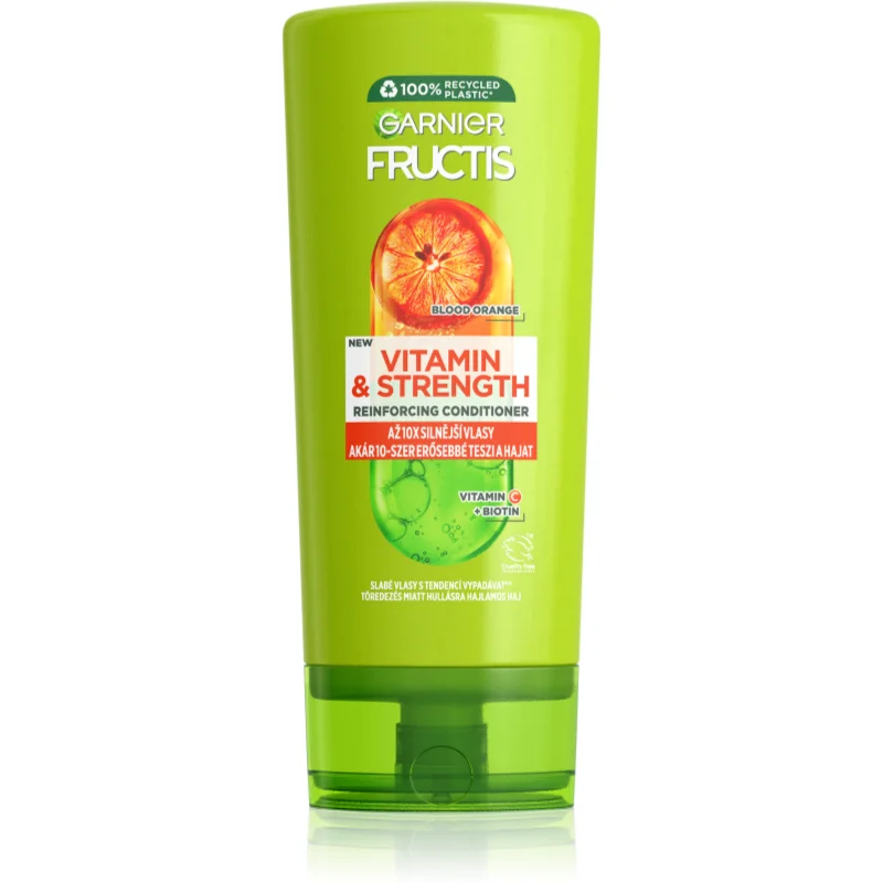 Garnier Fructis Vitamin & Strength kondicionér pro posílení vlasů 200 ml - parfo.cz