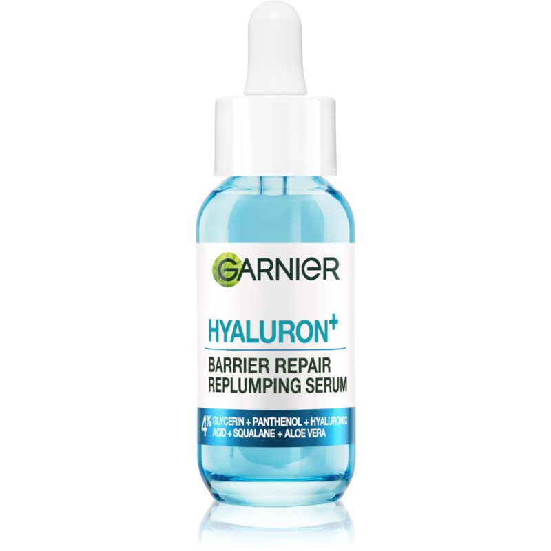 Garnier Skin Naturals Hyaluronic Aloe Replumping Serum hydratační sérum s kyselinou hyaluronovou 30 ml - parfo.cz