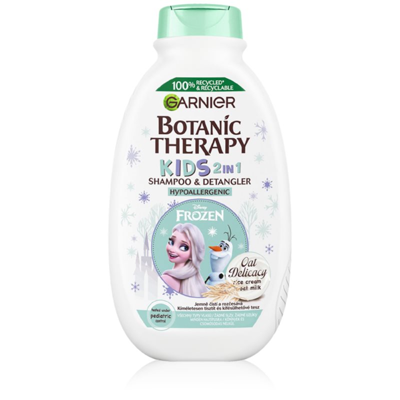 Garnier Botanic Therapy Disney Kids šampon a kondicionér 2 v 1 pro děti 400 ml - parfo.cz