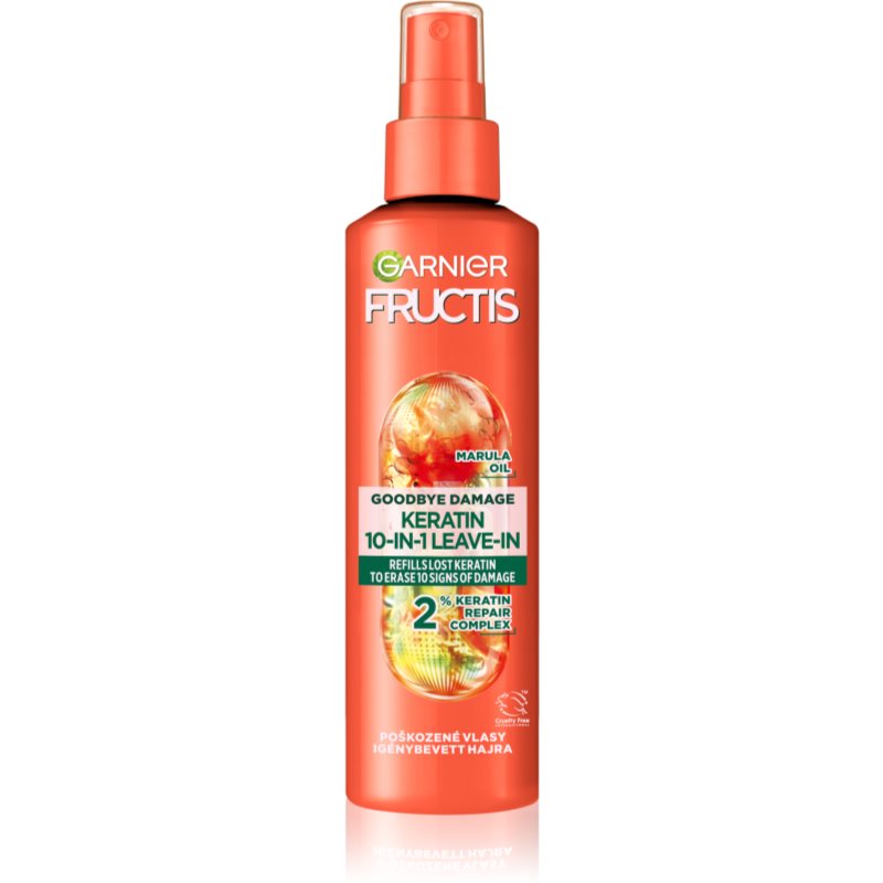 Garnier Fructis Goodbye Damage bezoplachový sprej s keratinem 150 ml - parfo.cz