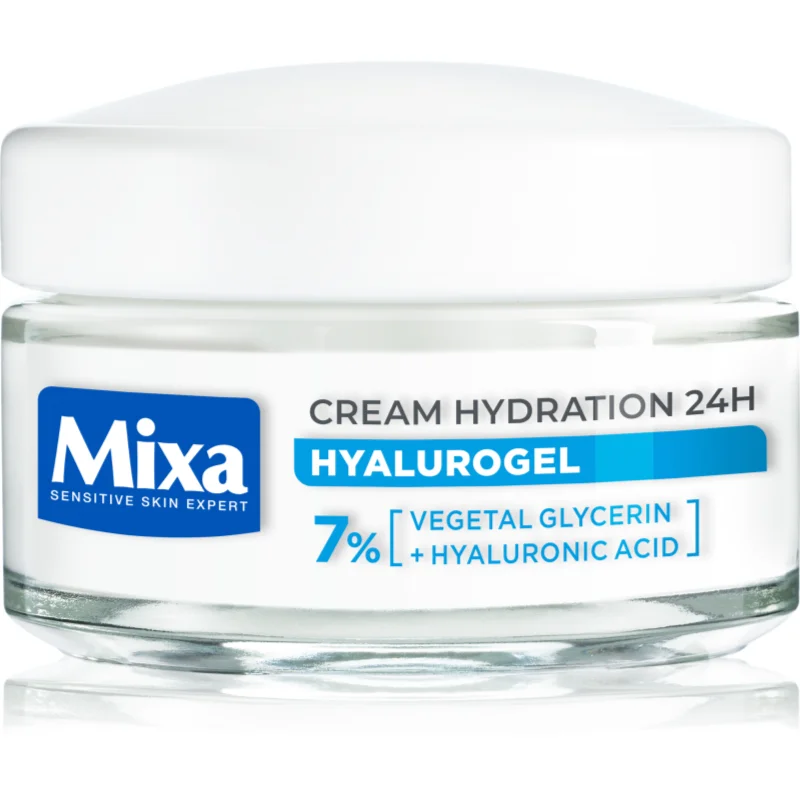 MIXA Hyalurogel Light hydratační krém na obličej s kyselinou hyaluronovou 50 ml - parfo.cz