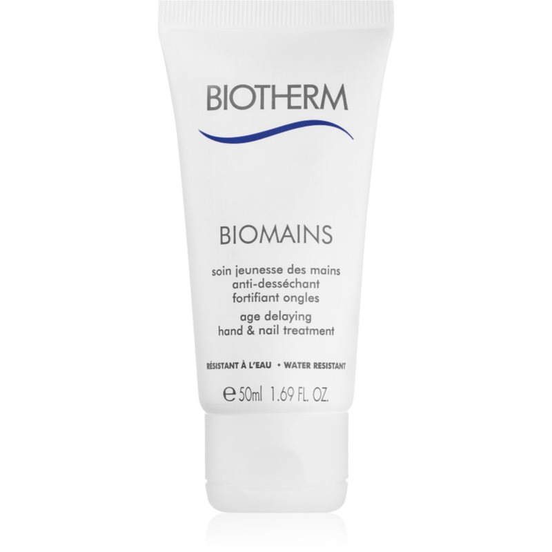 Biotherm Lait Corporel Biomains hydratační krém na ruce SPF 4  50 ml - parfo.cz