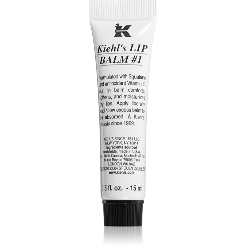 Kiehl's Lip Balm #1 ochranný balzám na rty pro všechny typy pleti brusinka 15 ml - parfo.cz