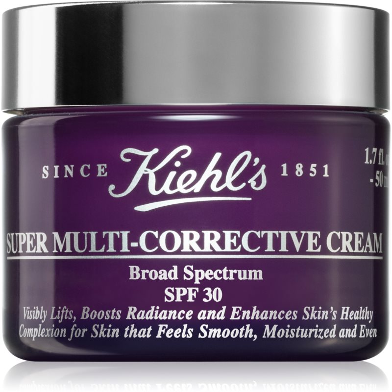 Kiehl's Super Multi-Corrective Cream denní krém proti vráskám pro všechny typy pleti včetně citlivé SPF 30 50 ml - parfo.cz
