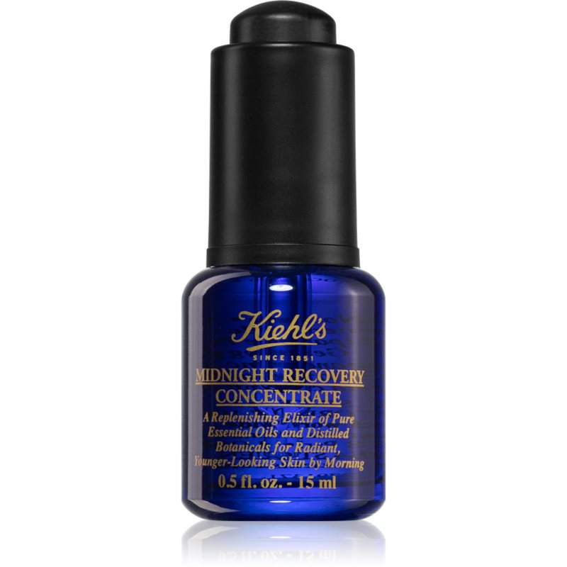 Kiehl's Midnight Recovery Concentrate noční regenerační sérum pro všechny typy pleti včetně citlivé 15 ml - parfo.cz