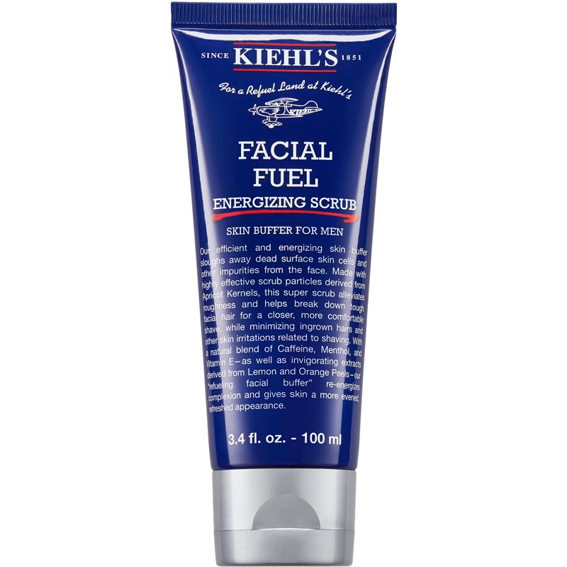 Kiehl's Men Facial Fuel pleťový peeling pro muže 100 ml - parfo.cz