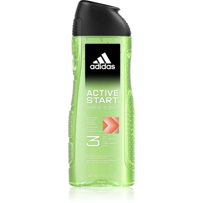 Adidas 3 Active Start sprchový gel pro muže 400 ml - parfo.cz