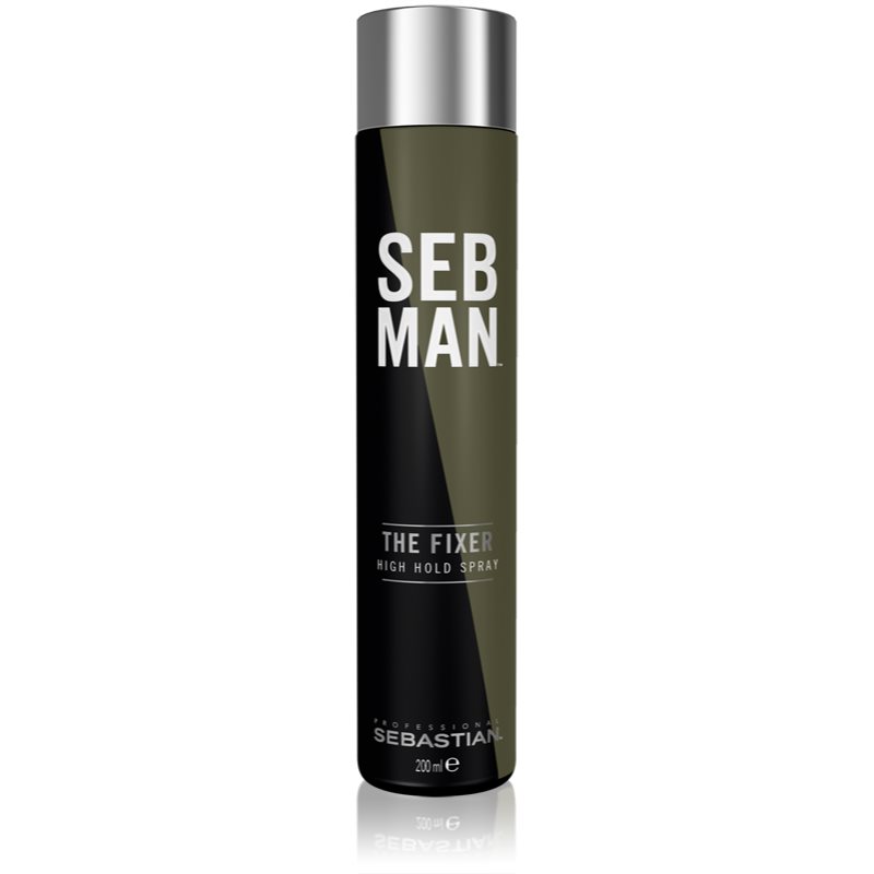 Sebastian Professional SEB MAN The Fixer lak na vlasy s extra silnou fixací 200 ml - parfo.cz