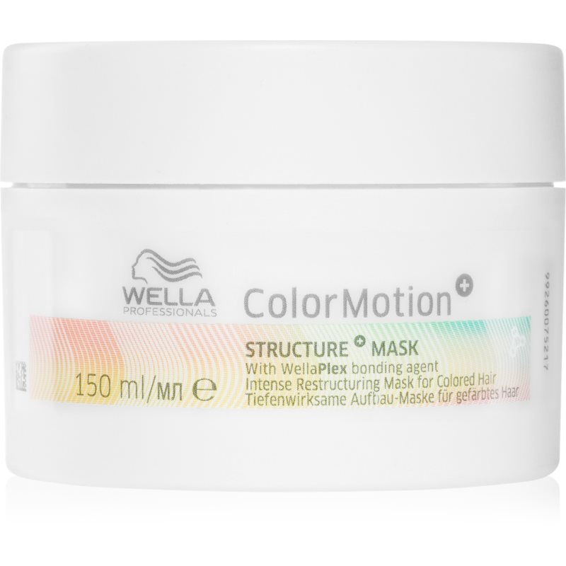Wella Professionals ColorMotion+ maska na vlasy pro ochranu barvy 150 ml - parfo.cz