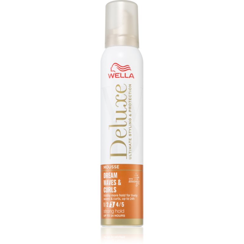 Wella Deluxe Dream Waves & Curls pěnové tužidlo pro vlnité a kudrnaté vlasy 200 ml - parfo.cz