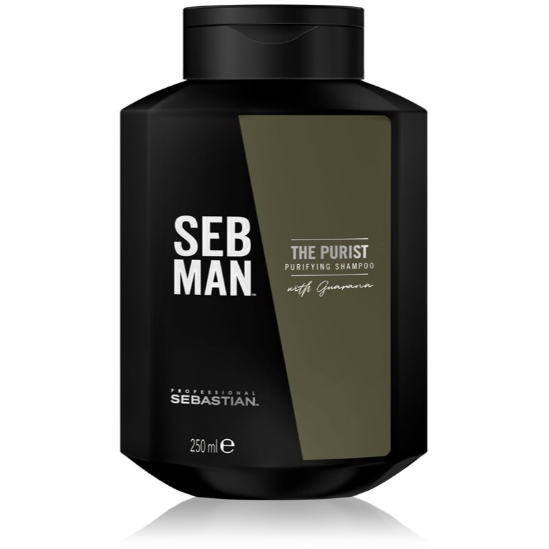 Sebastian Professional SEB MAN The Purist zklidňující šampon proti lupům 250 ml - parfo.cz
