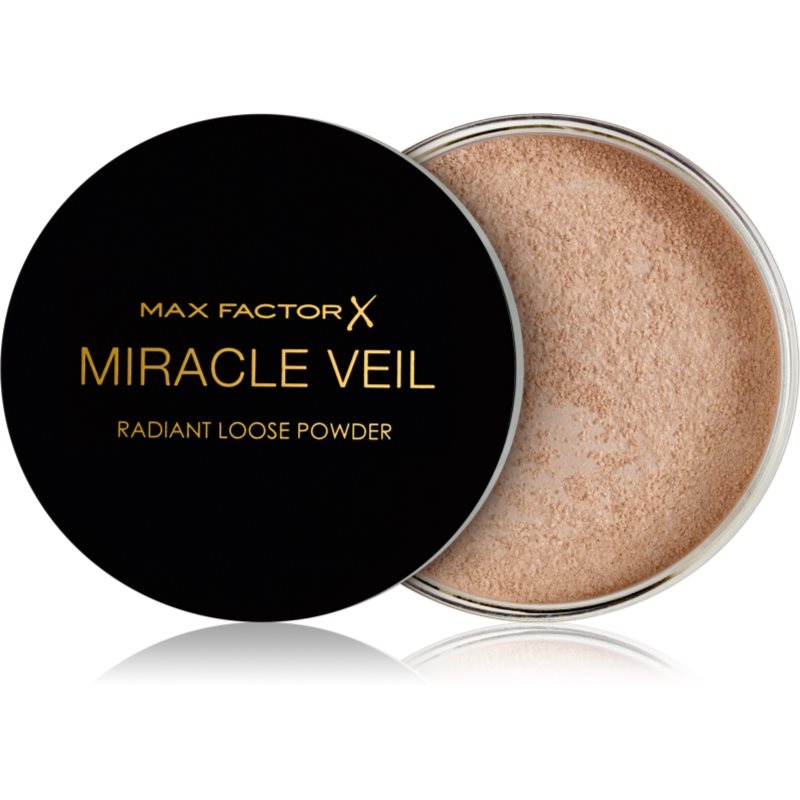 Max Factor Miracle Veil rozjasňující sypký pudr 4 g - parfo.cz