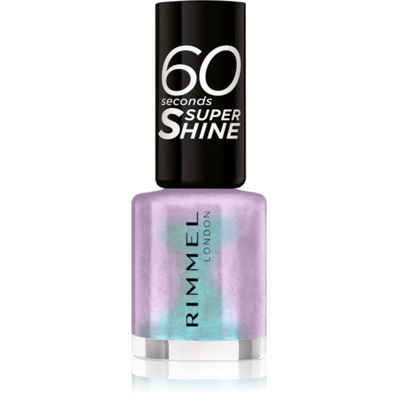 Rimmel 60 Seconds Super Shine lak na nehty odstín 719 Mermaid Fin 8 ml - parfo.cz